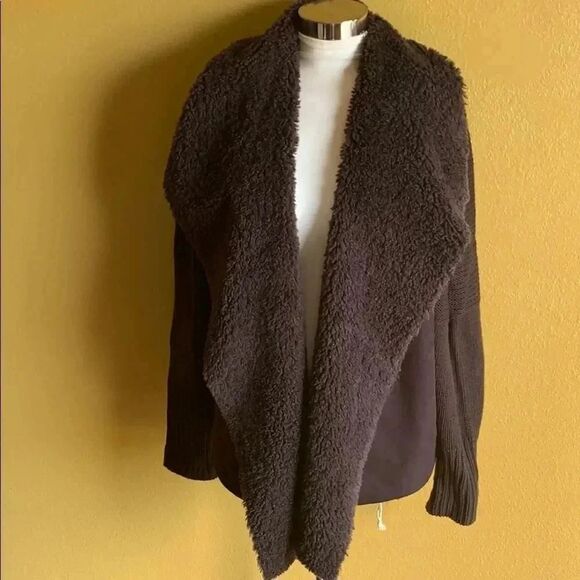 Chelsea & Theodore Faux & Faux Suede Jacket Size XXL - Picture 2 of 9